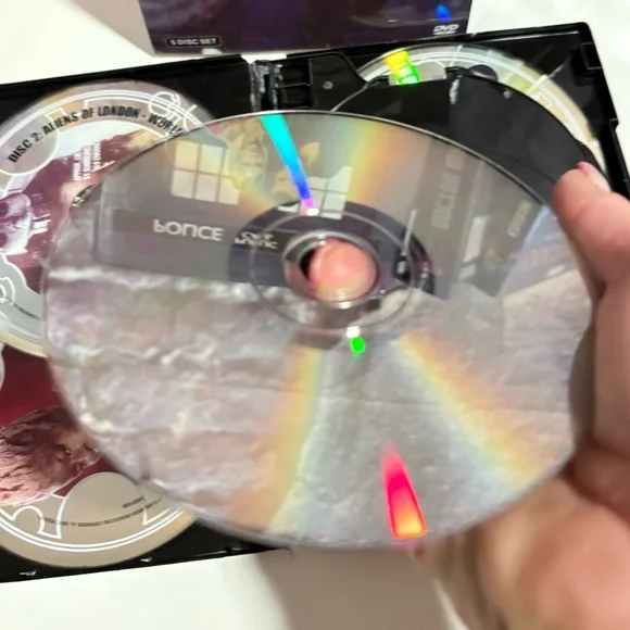 Doctor Who: The Complete Series Seasons 1-13 ( DVD 64-Disc Set ) BBC - Picture 9 of 9